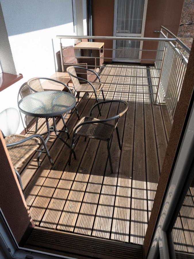 Planeta Apartment Mielno Großmöllen Exterior foto