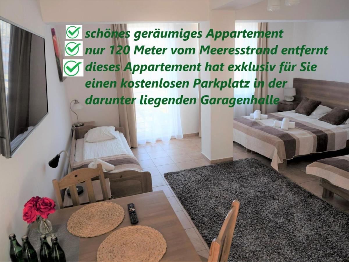 Planeta Apartment Mielno Großmöllen Exterior foto