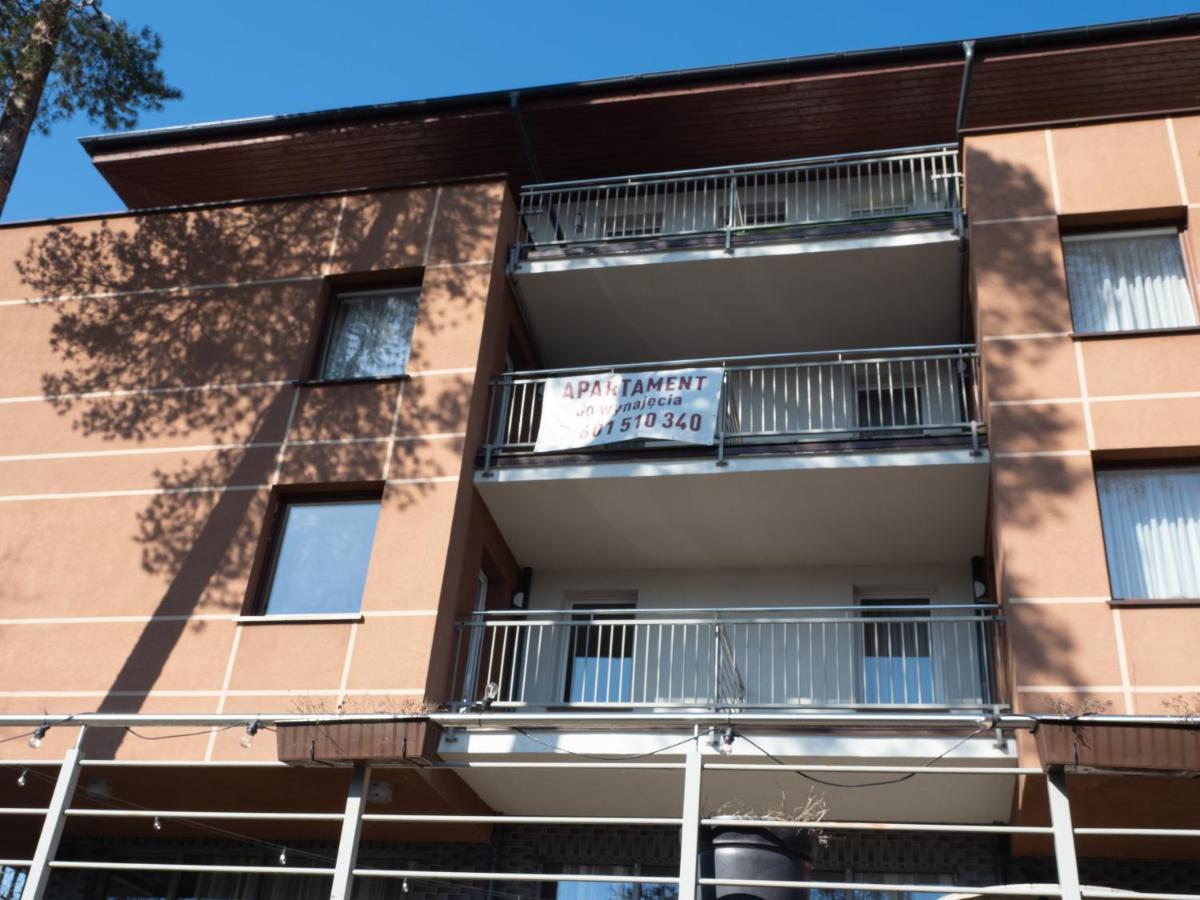 Planeta Apartment Mielno Großmöllen Exterior foto